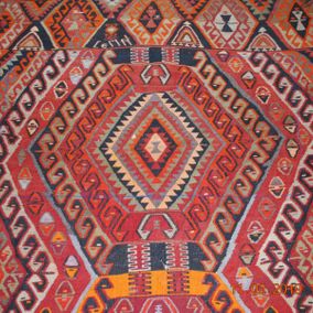 Upcycling Kissen aus Teppich