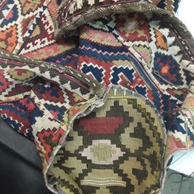 Maßanfertigung Kissen Upcycling